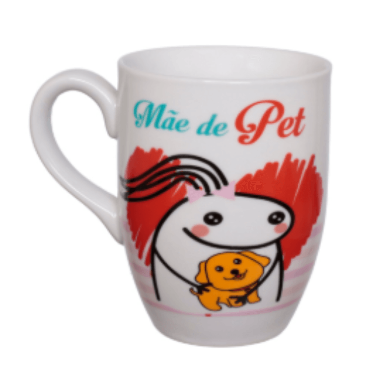 47033 - CANECA MEME MAE PET CER 370ML HAUSKRAFT ETILUX ETILUX